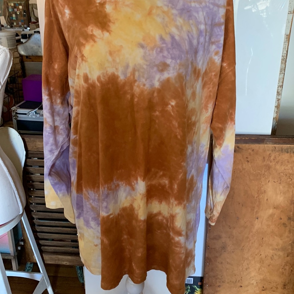 We The Free Easter Egg or Pumpkins Tunic L